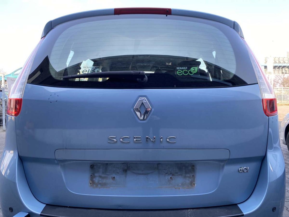 Renault Grand Scenic 3 original Heckklappe mit Heckscheibe 7-Sitzer Terpa Hellblaumetallic Bj.2011